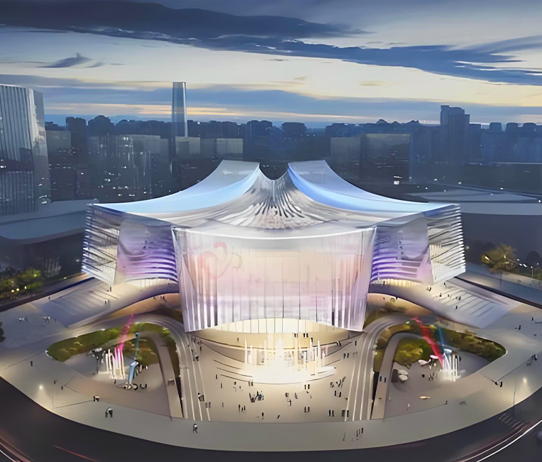 Rozhlasové a televízne centrum Wuhan pre všetky médiá