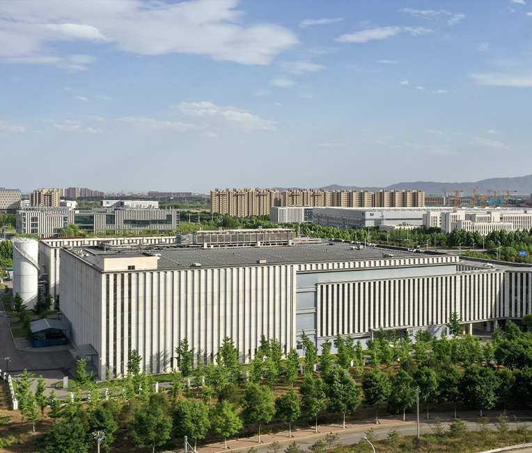 Nízkoúrovňové dátové centrum China Telecom Ningxia