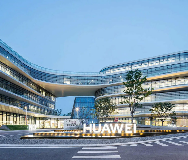 Výskumný, vývojový a výrobný projekt Huawei Shanghai Qingpu (skupina H)