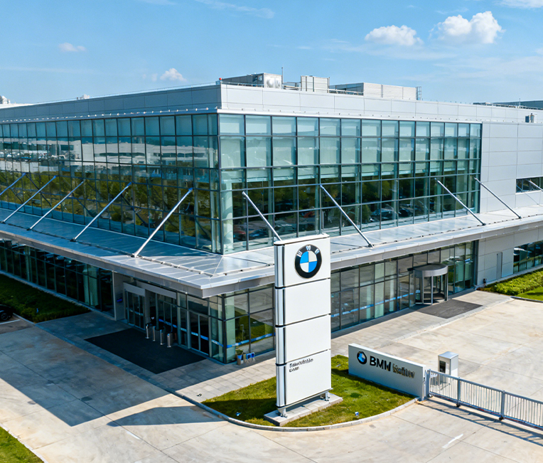 BMW Brilliance Automotive Co., LTD. Projekt BMW New Power Battery č. 2 Montážna dielňa, Prenosová dielňa č. 2, Montážna dielňa č. 3 (Iron II)