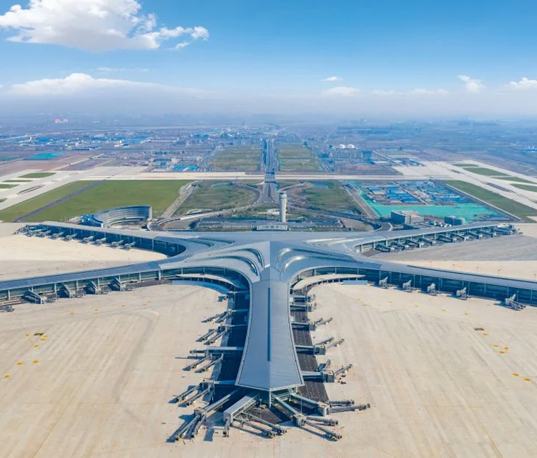 Projekt budovania terminálu tretej fázy projektu rozšírenia medzinárodného letiska Lanzhou Zhongchuan (I. fáza)