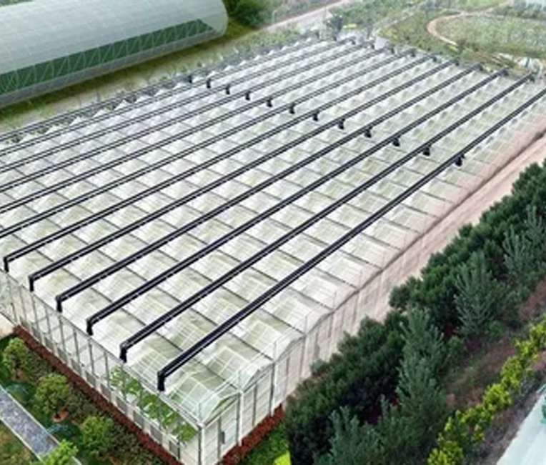 Inžinierstvo oceľových konštrukcií projektu digitálneho poľnohospodárstva Shanghai Alibaba